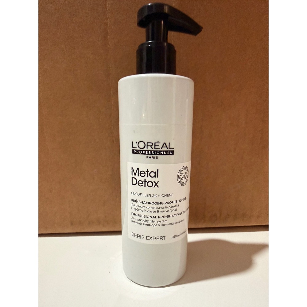 LOreal Professional Metal Detox Pre Shampoo Treatment hair care‎